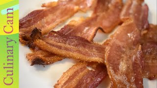 Perfect Bacon Every Time  Use Your Oven [upl. by Petula]