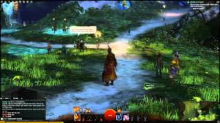 Guild Wars 2 Tutorial Sylvari Bank Locatoin w 7970m [upl. by Letitia]