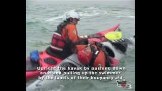 Scoop Sea kayak Rescue [upl. by Urbai]