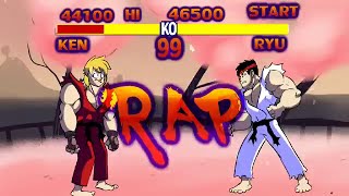 StarBombRap Battle Ryu vs Ken VOSTFR [upl. by Hale732]