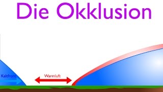 Der Durchlauf einer Zyklone Teil III  Die Okklusion [upl. by Assiren]