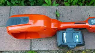 Aku Trimmer Husqvarna 520iLX  Battery Brushcutter Husqvarna 520iLX [upl. by Mildred]