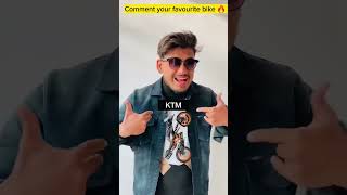 Comment your favourite bike 😎 comedy funny automobile comedy viral funnyvideo explore shorts [upl. by Shaddock585]