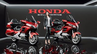 FINALLY 2025 HONDA GOLDWING GL1800 LAUNCHED  HONDA GOLDWING FULL REVIEW [upl. by Inneg]