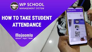 Student Attendance Management System in WordPress with Source Code 2024  WPSchool  Mojoomla [upl. by Zischke]