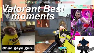 Valorant Best Funny moments sep24 Valorant India Mumbai server valorant memes [upl. by Allimac819]