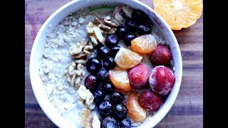 How to make Bircher Muesli [upl. by Henrie]