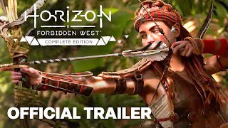 Horizon Forbidden West Complete Edition  NVIDIA DLSS 3 Reflex DLAA  Official PC Reveal Trailer [upl. by Eidak870]