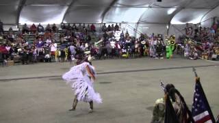 Fancy Shawl  2015 Morongo Pow Wow  PowWowscom [upl. by Luapnhoj]