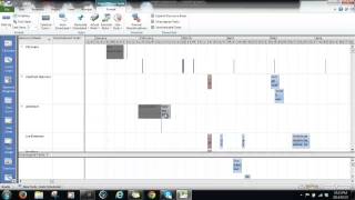 MS Project 2010 Format team planner view [upl. by Rehtaef]