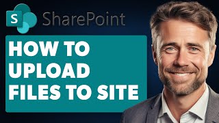 How to Upload Files to a SharePoint Site Full 2024 Guide [upl. by Barkley]