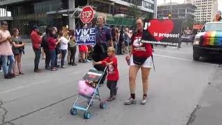 Défilé de la Fierté Proprépuce Montreal Foreskin Pride March 2016 [upl. by Aroled563]