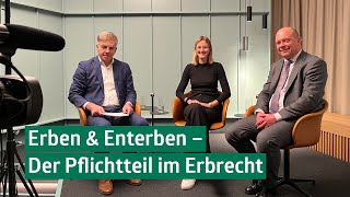 Erben und Enterben – Der Pflichtteil im Erbrecht [upl. by Elon]