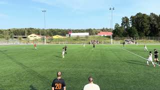 Upplands Bro United FK  AZ Milan 2a halvlek [upl. by Imojean]