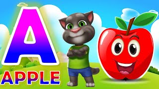 Phonics Song 2 with TWO Words in 3DA For Airplane  ABC Alphabet Songs with Sounds for Children565 [upl. by Darnell]