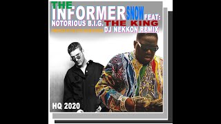 NOTORIOUS BIG  Informer feat Snow The Remix HQ [upl. by Dulcea]