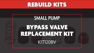 FillRite Bypass Valve Kit  Small Pump  KIT120BV [upl. by Aramois]