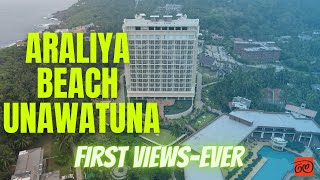 Araliya Beach Resort amp Spa  Unawatuna Sri Lanka  First Ever walkthrough [upl. by Yard]