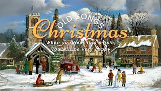 Old Christmas Songs 🎅 Christmas Oldies Playlist 2025 [upl. by Wenoa]