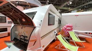 2023 Weinsberg CaraOne 390 QD Interior and Exterior at Dusseldorf Caravan Salon 2022 [upl. by Ky]