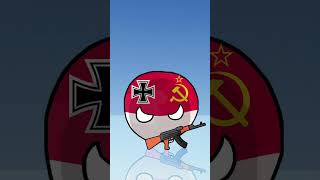 Poland 🇵🇱 country ball edit countryballs shorts [upl. by Ettenan88]