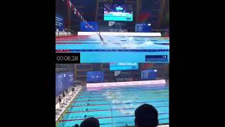 Kliment Kolesnikov WR25m 50m Backstroke 1082211 [upl. by Bedwell]