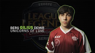 UoL Gilius talks about his role in the team [upl. by Elwyn]