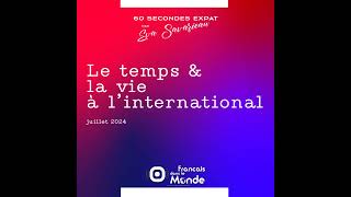 Comment notre rapport au temps altère notre vie à l’international [upl. by Getraer]