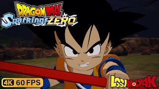 DRAGON BALL Sparking ZERO  Goku Mini Trailer  4K 60FPS [upl. by Aremmat]