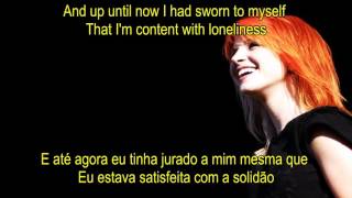 Paramore  The Only Exception LyricsLegendado [upl. by Crotty861]