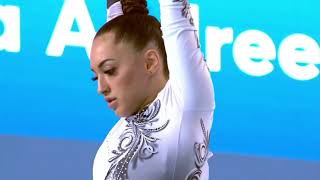 Larisa Iordache BB EF  2020 European Championships [upl. by Alleirbag958]