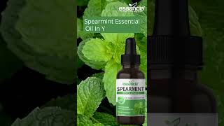 Essancia  Spearmint Essential Oil For Oral Care Aromatherapy Soap Making and Revitalization [upl. by Octavla]