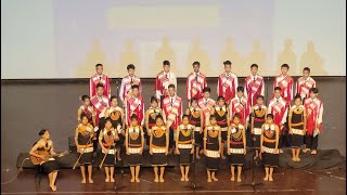 Nagaland government schools choir competition [upl. by Nednal919]