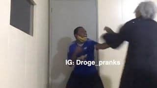 Droge Pranks  😂😂He Punched me😢😂💔 shorts [upl. by Hamid]