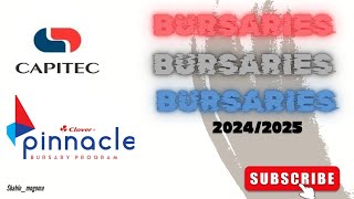 Bursaries for South Africans that are currently available South African bursaries 20242025 [upl. by Namzzaj912]