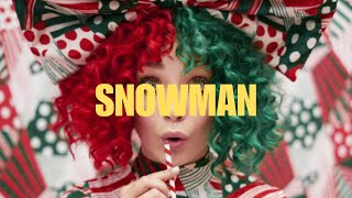 Sia  Snowman Lyrics [upl. by Enajyram]