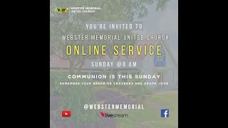 Webster Memorial United Church Live Stream [upl. by Ettereve]