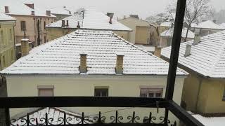 2021 North Macedonia Bitola weather snow [upl. by Lemire]