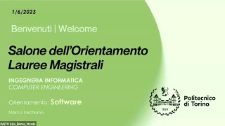 Presentazione dellorientamento di Software [upl. by Goodrow]