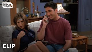 Friends Ross’ Phone Call with Julie Annoys Rachel Season 2 Clip  TBS [upl. by Goodspeed]