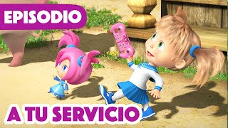 Masha y el Oso Castellano 💥 NUEVO EPISODIO 2024 💥 A Tu Servicio 🤖💝 Episodio 60 [upl. by Terena]