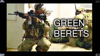 Ballad of the Green Berets  Cover  Sgt Barry Sadler 1966 [upl. by Nesyrb]