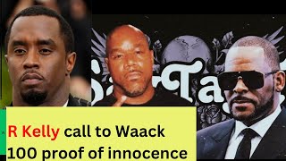 R Kellys WACK 100 call proof to his innocence [upl. by Diley558]