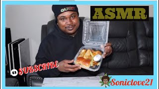 Triple Dipper Chilis ASMR “Chilis Mukbang Triple Dipper” [upl. by Argela289]