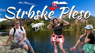 Strbske Pleso Slovakia  4K   30fps [upl. by Ralyt685]