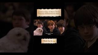 You cant miss this deleted Scene from Harry Potter 😂 Part 1 [upl. by Tor]