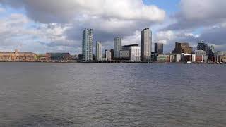 Cruising the Mersey Liverpool England [upl. by Ailongam]