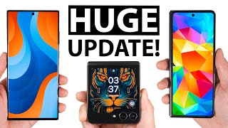 MASSIVE Samsung Phone and Tablet One UI 61 Update 30 New Features [upl. by Eslek]