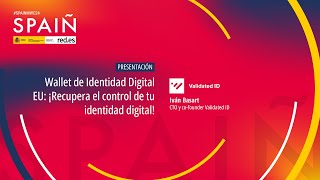 VALIDATED ID  Wallet de Identidad Digital EU ¡Recupera el control de tu identidad digital [upl. by Sinnaiy]