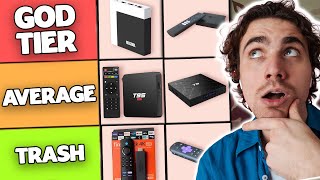 BEST Android TV Box Tier List 2024 [upl. by Moise280]